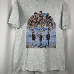 Golden State Warriors Championship Retro Fan Graphic Unisex T-Shirt